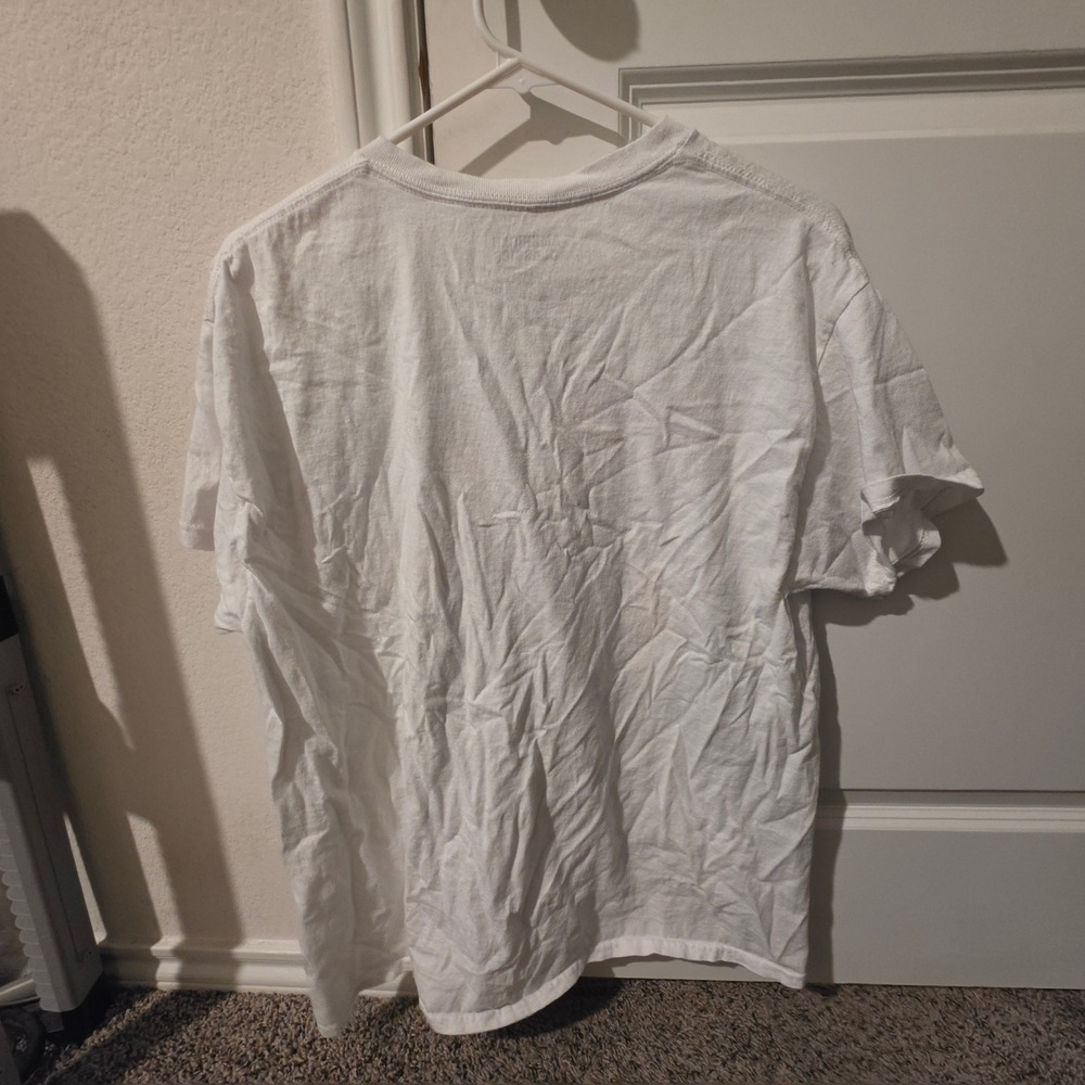 American Classics Scarface Tony Montana Graphic T-Shirt Mens Large White Cotton - Picture 5 of 7